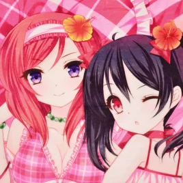 Love Live Maki Nishikino Yazawa Nico Bedsheet