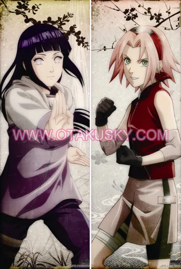 Naruto Sakura Haruno Body Pillow Case 01