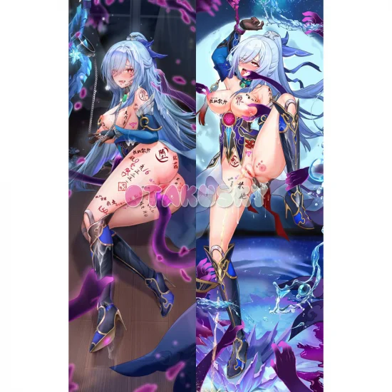 Honkai: Star Rail Dakimakura Jingliu Body Pillow Case 14 - Click Image to Close