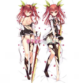 Chivalry of a Failed Knight Dakimakura Stella Vermillion Body Pillow Case 06