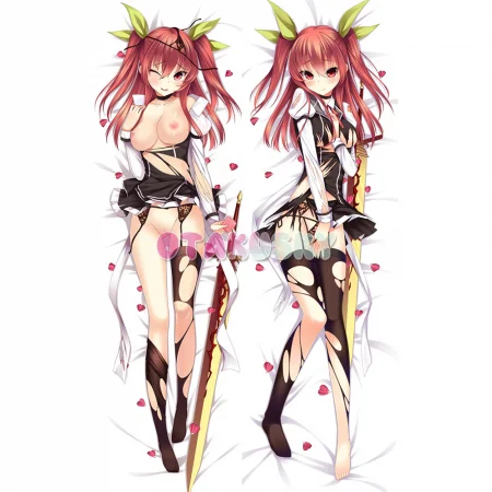 Chivalry of a Failed Knight Dakimakura Stella Vermillion Body Pillow Case 06