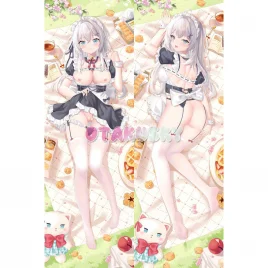 Alya Sometimes Hides Her Feelings in Russian Dakimakura Alisa Mikhailovna Kujou Body Pillow Case 12