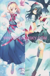 Touhou Project Alice Margatroid Body Pillow Case 01