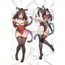 Zenless Zone Zero Dakimakura Nekomiya Mana Body Pillow Case