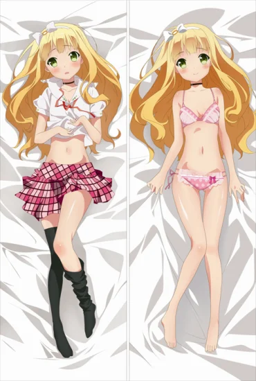 The Hentai Prince And The Stony Cat Azusa Azuki Body Pillow Case 03 - Click Image to Close