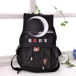 Assassination Classroom Logo Anime Backpack Shoulder Bag