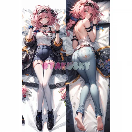 Arknights Dakimakura GoldenGlow Body Pillow Case