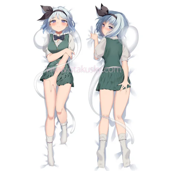 Touhou Project Dakimakura Youmu Konpaku Body Pillow Case 04 - Click Image to Close