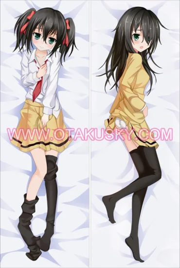 WataMote Tomoko Kuroki Body Pillow Case 01