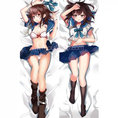 Strike the Blood Dakimakura Himeragi Yukina Body Pillow Case 02