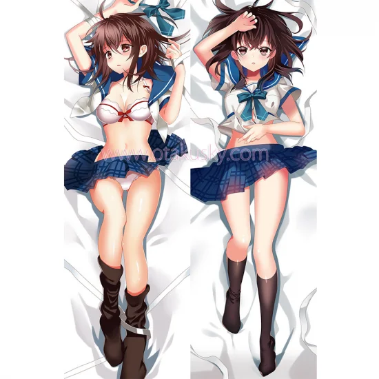 Strike the Blood Dakimakura Himeragi Yukina Body Pillow Case 02 - Click Image to Close