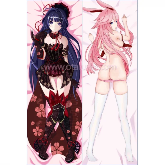 Honkai Impact 3rd Dakimakura Raiden Mei Yae Sakura Body Pillow Case