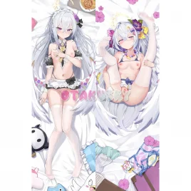 Blue Archive Dakimakura Shirasu Azusa Body Pillow Case 20