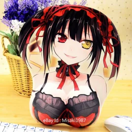 Date A Live Kurumi Tokisaki 3D Mouse Pad