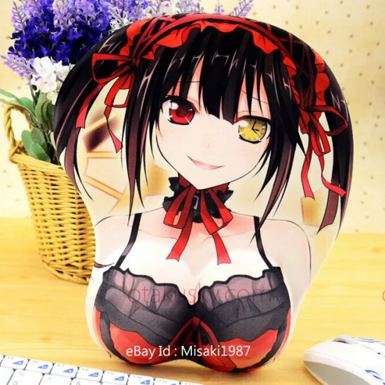 Date A Live Kurumi Tokisaki 3D Mouse Pad - Click Image to Close