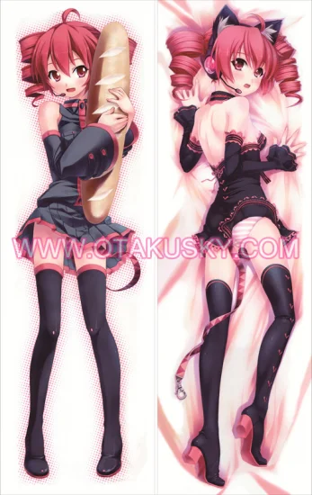 Vocaloid Kasane Teto Body Pillow Case 01 - Click Image to Close