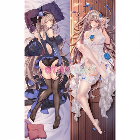 Honkai Impact 3rd Dakimakura Rita Rossweisse Body Pillow Case 11