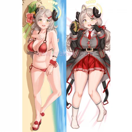 Blue Archive Dakimakura Shishidou Izumi Body Pillow Case 02