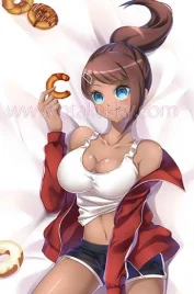 Danganronpa Dakimakura Aoi Asahina Body Pillow Case