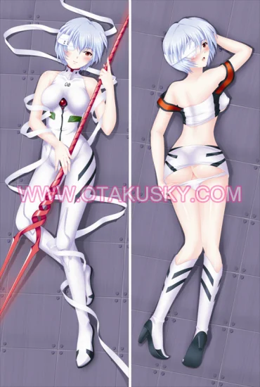 Anime Dakimakura Rei Ayanami Body Pillow Case 31 - Click Image to Close