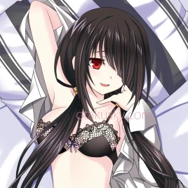 Date A Live Kurumi Tokisaki Body Pillow Case 13