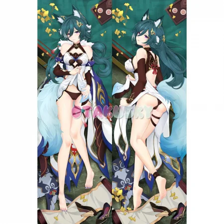 Honkai: Star Rail Dakimakura Yukong Body Pillow Case 04