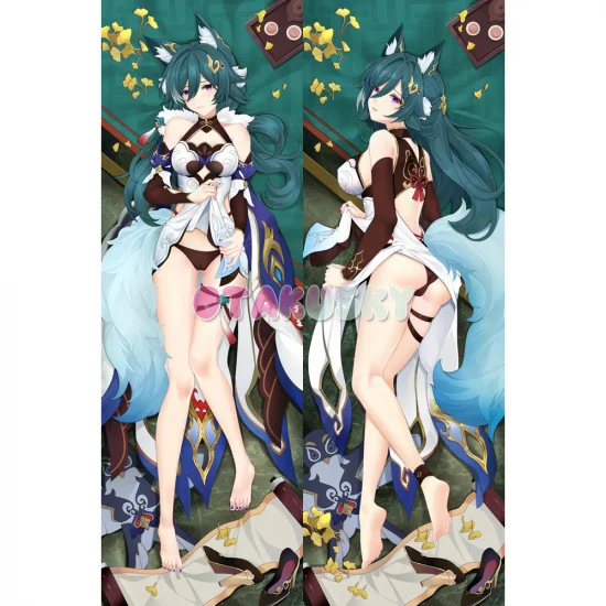 Honkai: Star Rail Dakimakura Yukong Body Pillow Case 04 - Click Image to Close