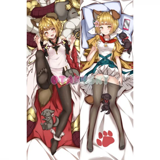 Granblue Fantasy Dakimakura Vajra Body Pillow Case - Click Image to Close