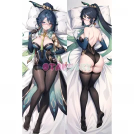 Genshin Impact Dakimakura Xianyun Body Pillow Case 06