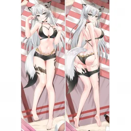 Arknights Dakimakura Lappland Body Pillow Case 02