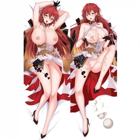 Honkai: Star Rail Dakimakura Himeko Body Pillow Case