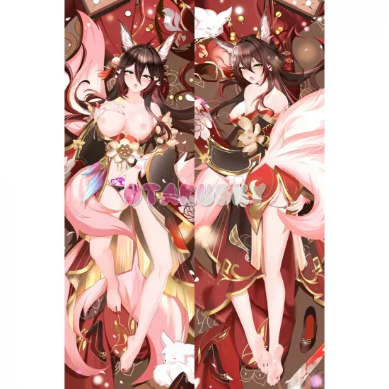 Honkai: Star Rail Dakimakura Tingyun Fugue Body Pillow Case 13 - Click Image to Close