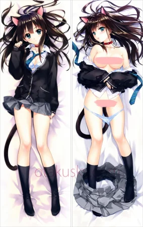 The Idolmaster Rin Shibuya Body Pillow Case 02