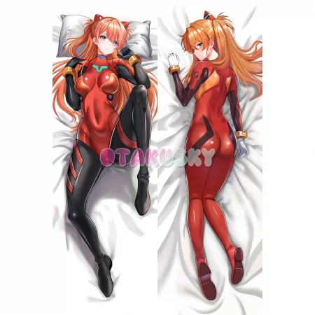 Anime Dakimakura Asuka Langley Soryu Body Pillow Case 04