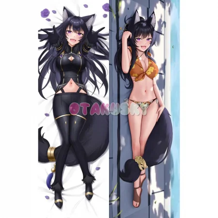 The Eminence in Shadow Dakimakura Delta Body Pillow Case 03