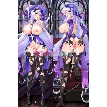 Honkai: Star Rail Dakimakura Black Swan Body Pillow Case 12