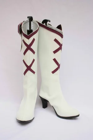 Pretty Cure Yuri Tsukikage Cosplay Boots