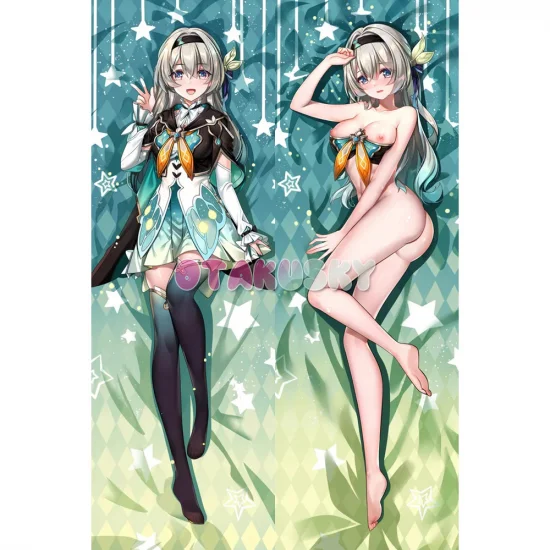 Honkai: Star Rail Dakimakura Firefly Body Pillow Case 19 - Click Image to Close