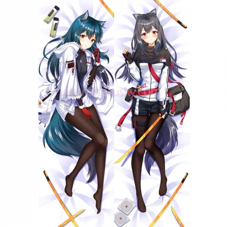 Arknights Dakimakura Texas Body Pillow Case