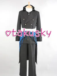 Hakuoki Hajime Saito Cosplay Costume