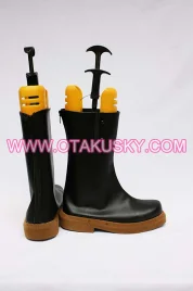 Mabinogi Black Cosplay Boots