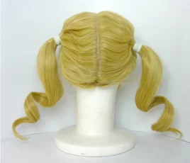 Maho Shojo Madoka Magika Tomoe Mami Cosplay Wig