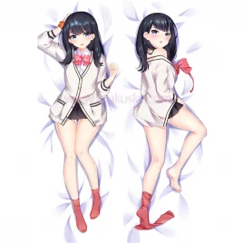 SSSS.Gridman Dakimakura Rikka Takarada Body Pillow Case 05