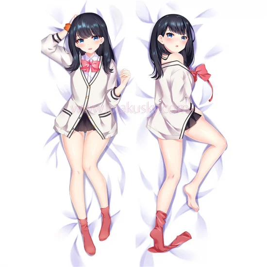 SSSS.Gridman Dakimakura Rikka Takarada Body Pillow Case 05 - Click Image to Close