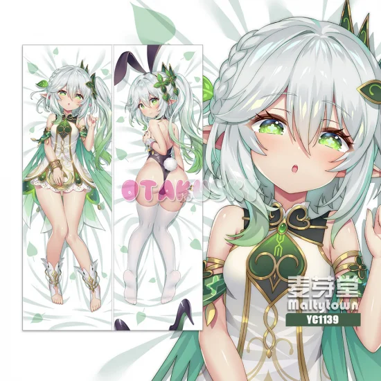 Genshin Impact Dakimakura Nahida Body Pillow Case 41 - Click Image to Close