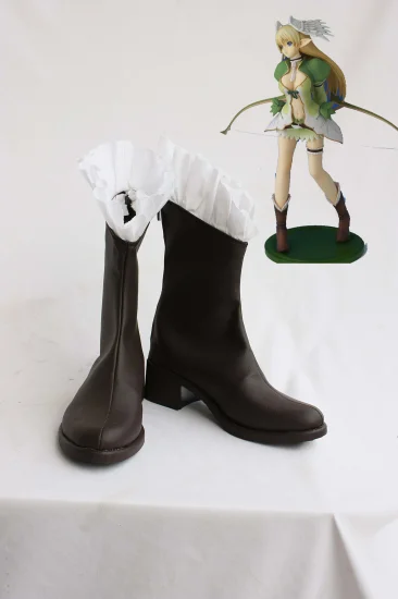 Shining Project Elwing Cosplay Shoes - Click Image to Close