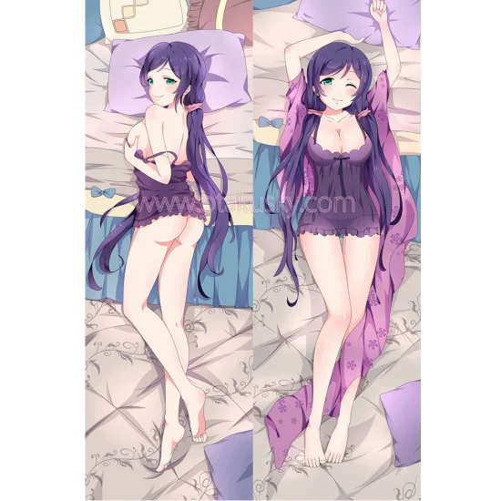 Love Live! Dakimakura Tojo Nozomi Body Pillow Case 03 - Click Image to Close