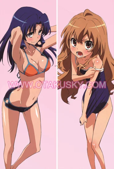 Toradora Ami Kawashima Body Pillow Case 01 - Click Image to Close