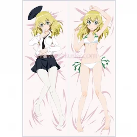 Girls und Panzer Dakimakura Carpaccio Body Pillow Case