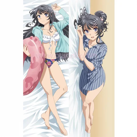 Seishun Buta Yarou Dakimakura Mai Sakurajima Body Pillow Case 06